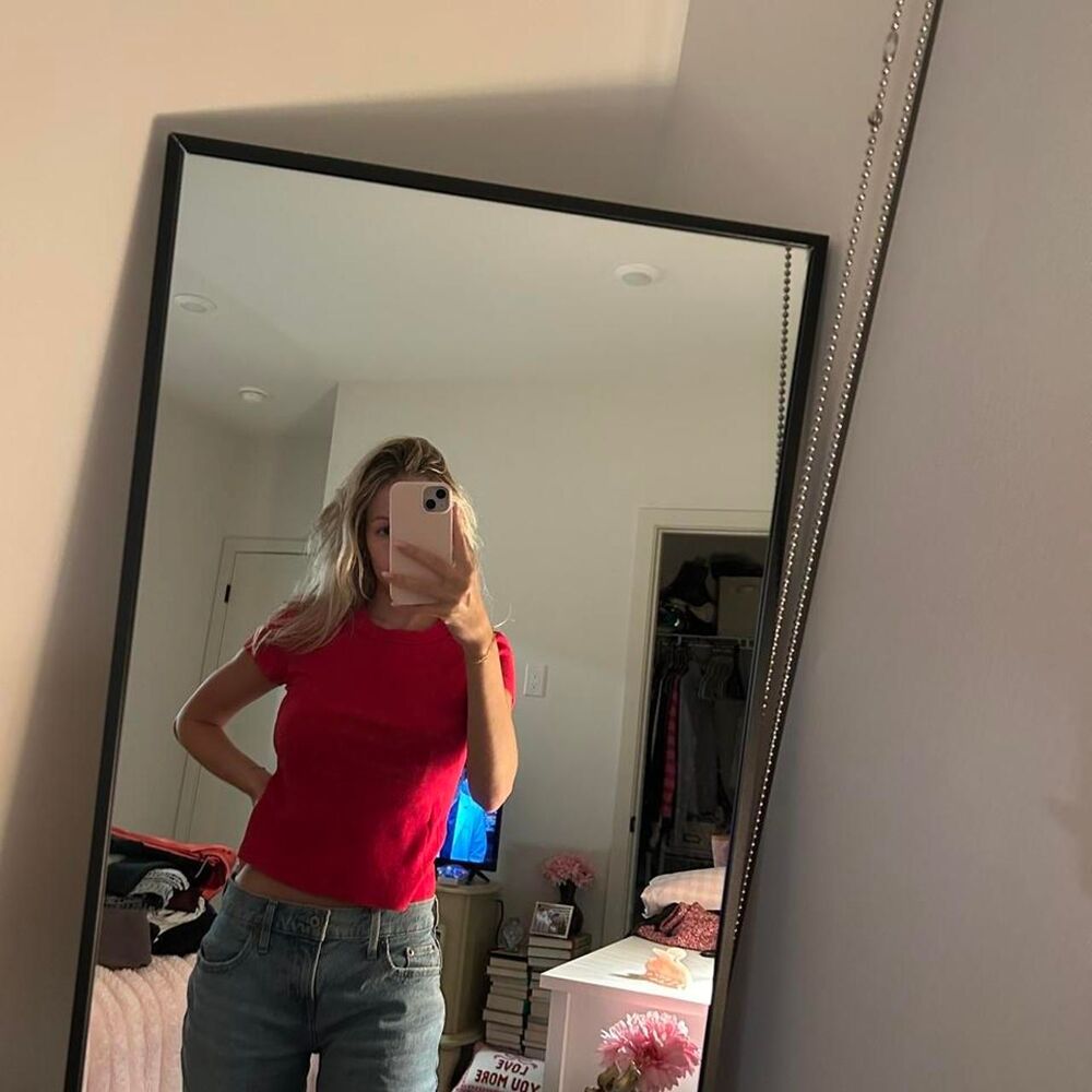 Old-navy Women's Red T-shirt